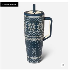 BrüMate Limited Edition Alpine Knit Era 40